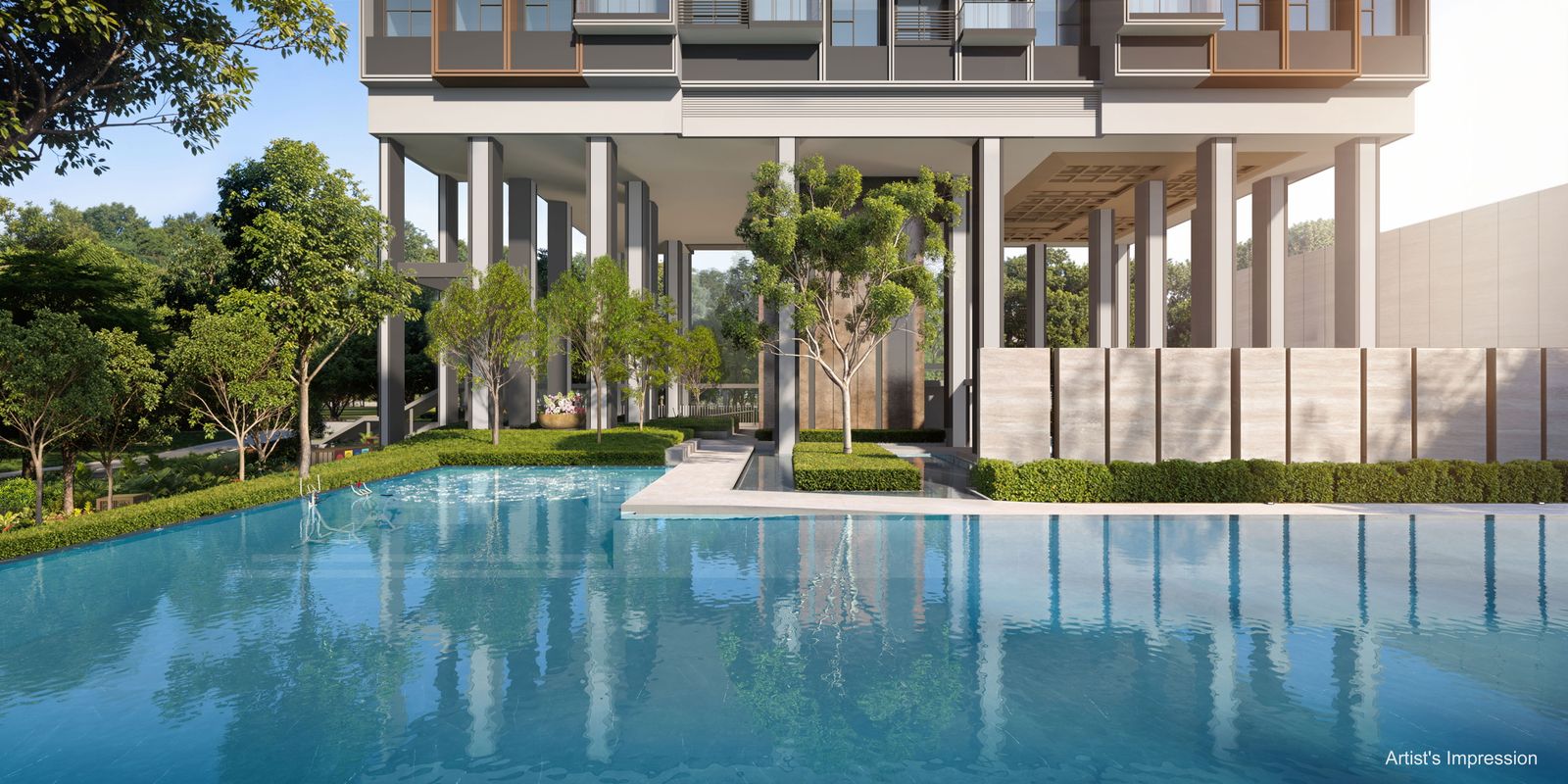 Hudson Place Residences — artist's impression