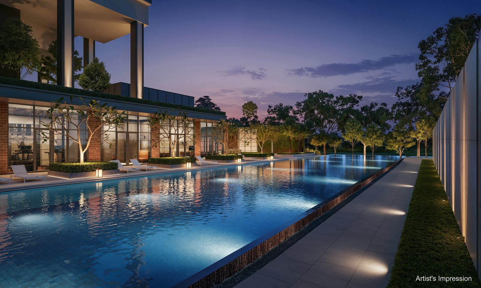 Hudson Place Residences — artist's impression
