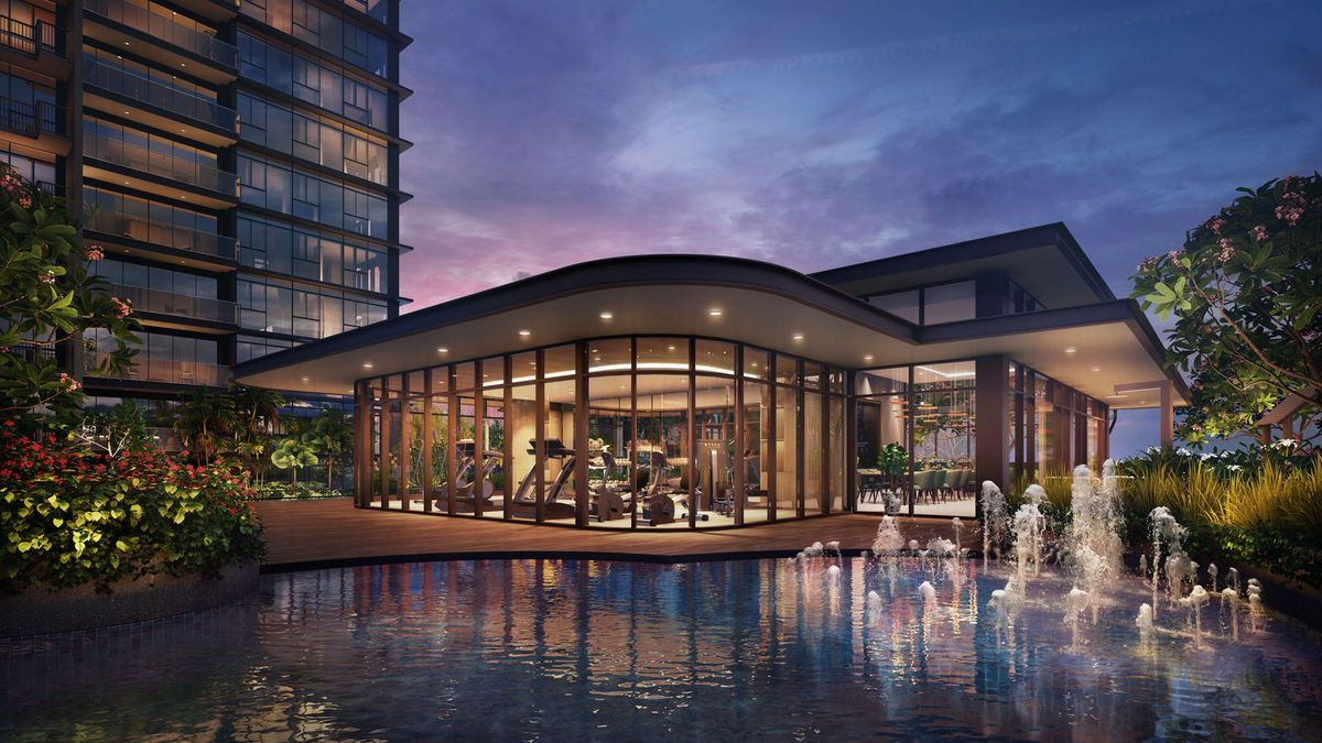 Jden 聚鼎 — Clubhouse render, artist's impression