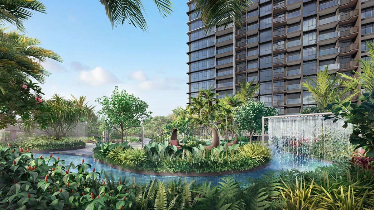 Jden 聚鼎 — Lazy River render, artist's impression