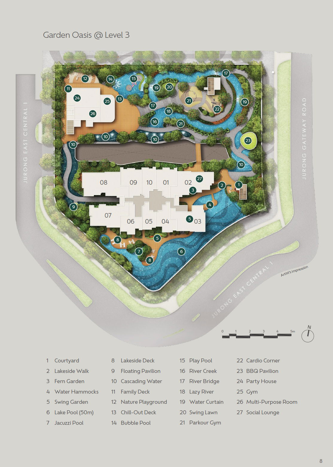 Jden 聚鼎 — site plan