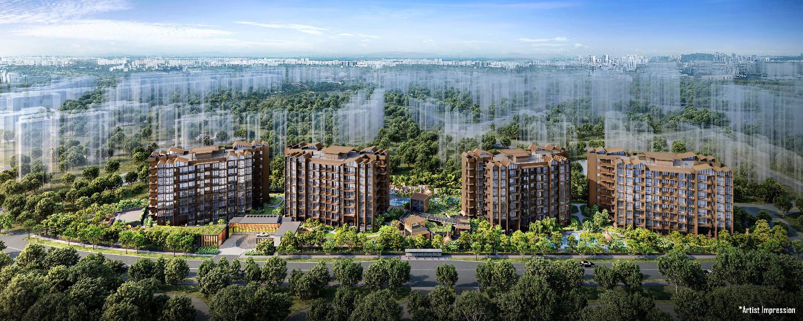 Kassia — artist's impression of the development