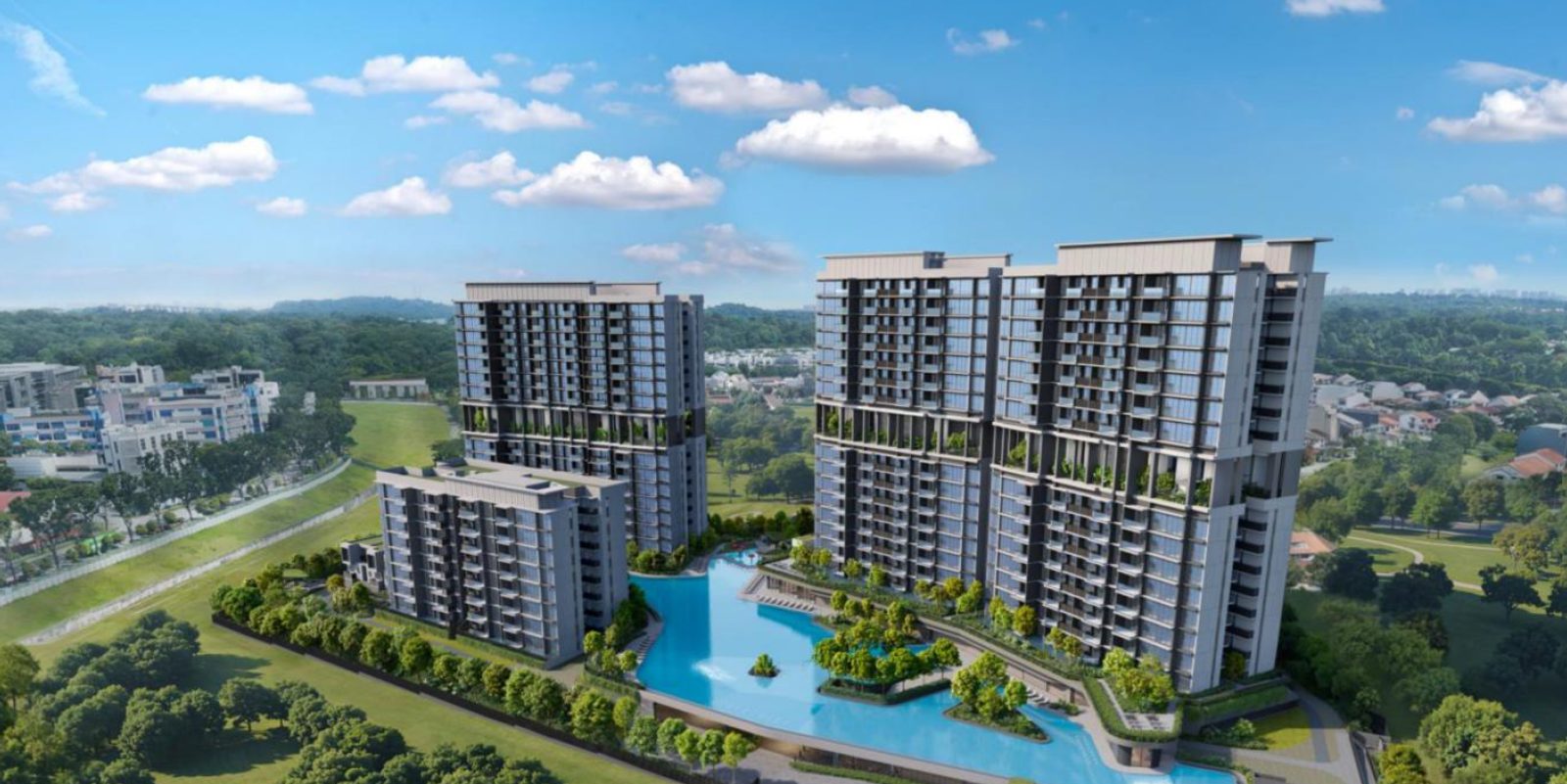 Lentor Gardens Residences — artist's impression