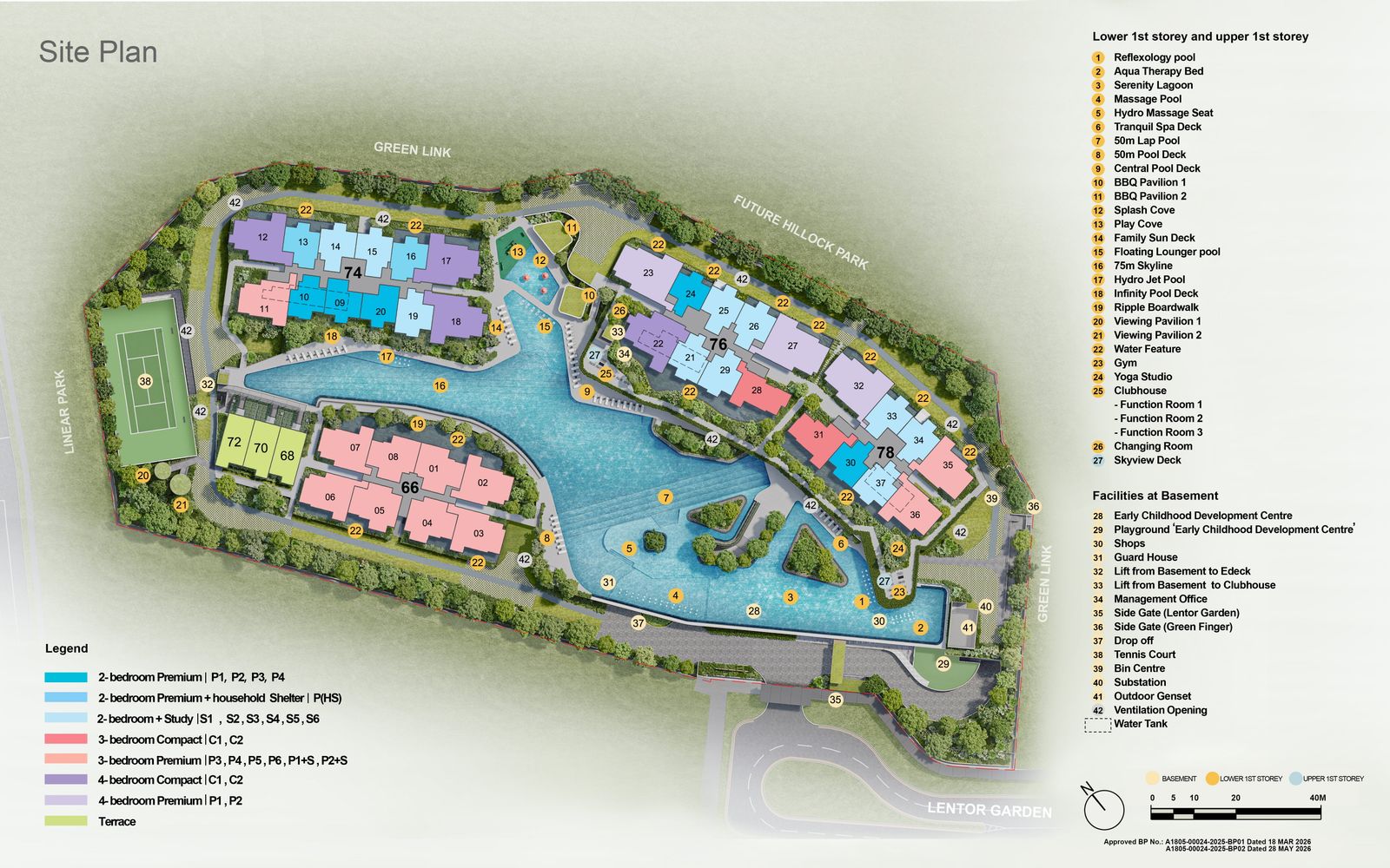 Lentor Gardens Residences — official render