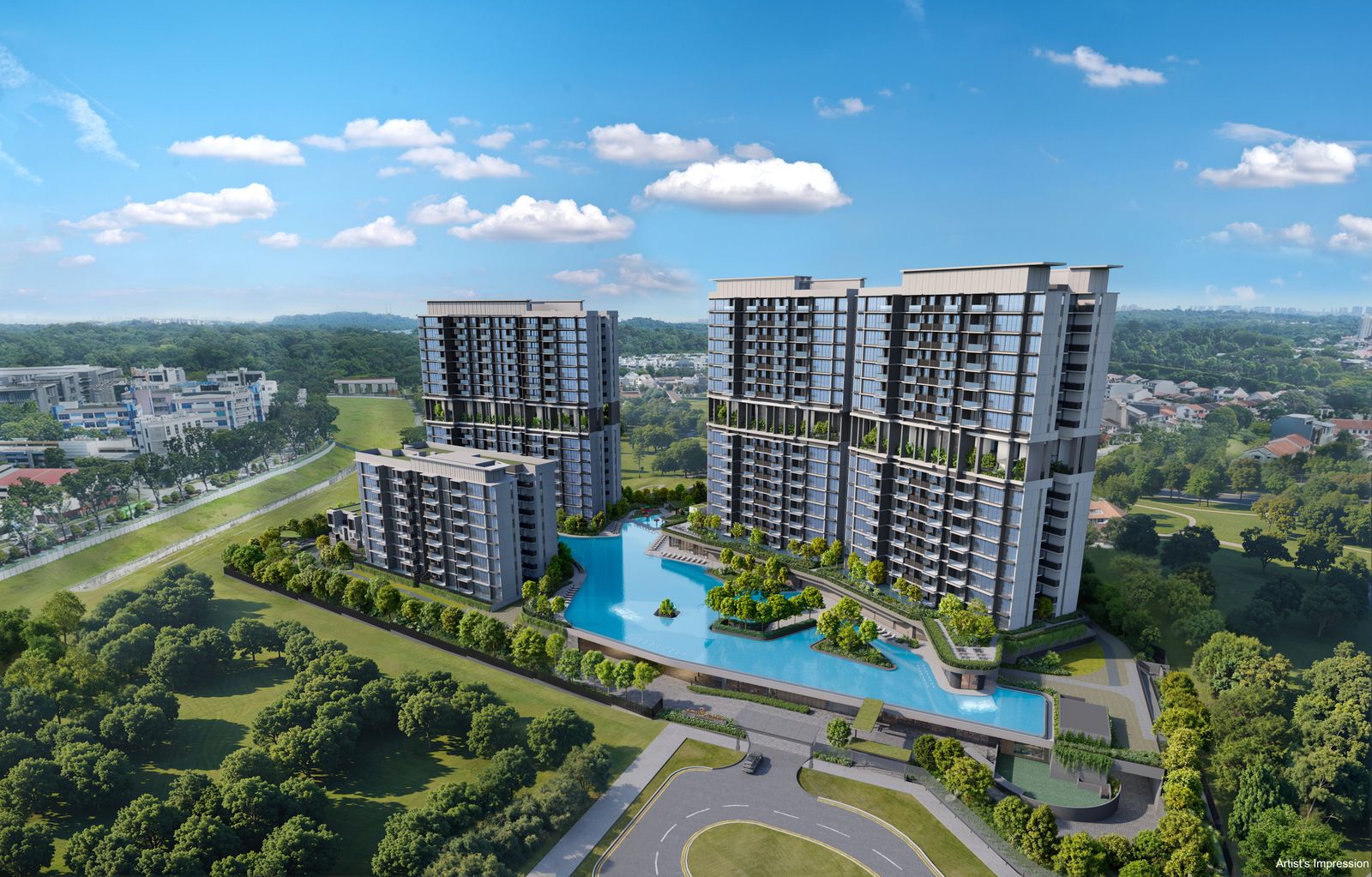 Lentor Gardens Residences — official render