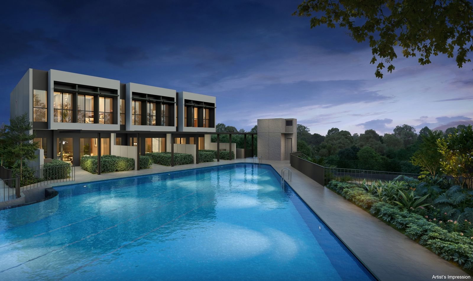 Lentor Gardens Residences — official render