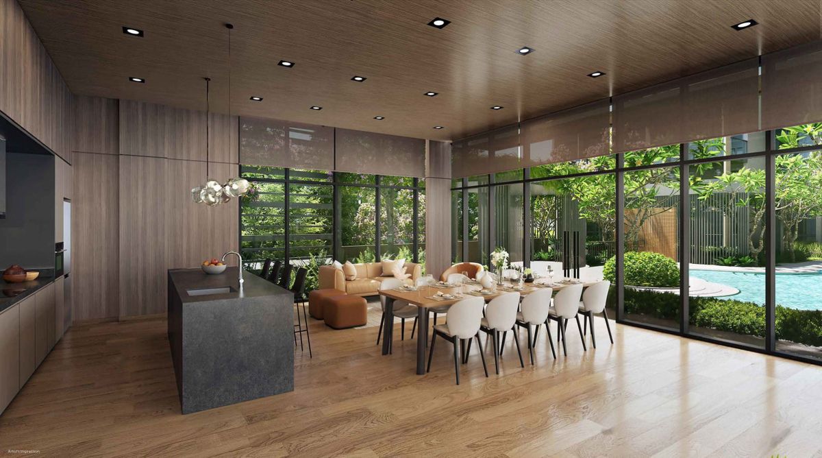 Lentoria — Interior render, artist's impression