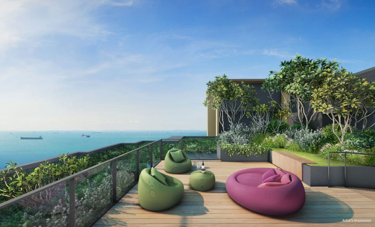 Meyer Blue — The Sky Terrace, artist's impression