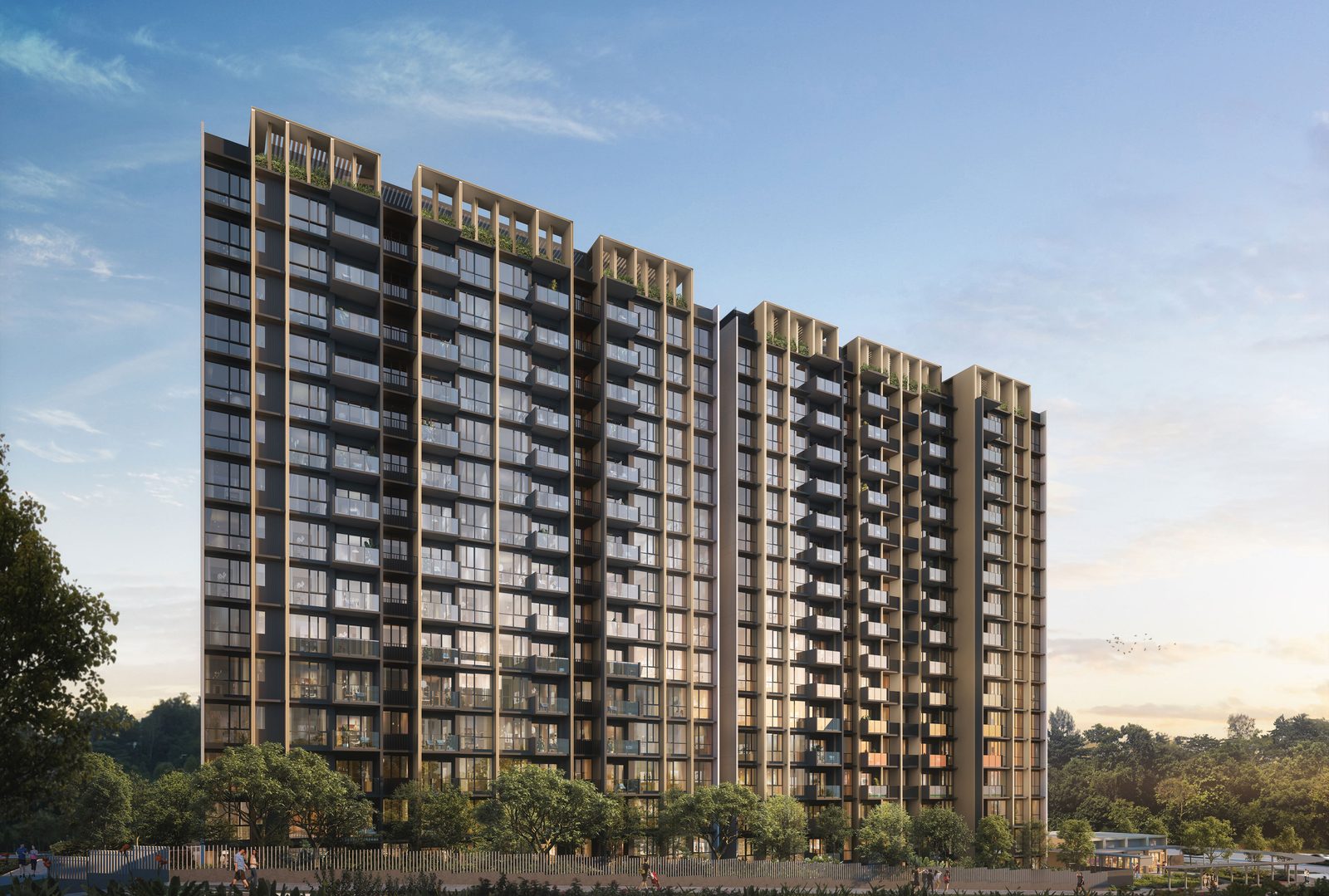 Narra Residences — artist's impression