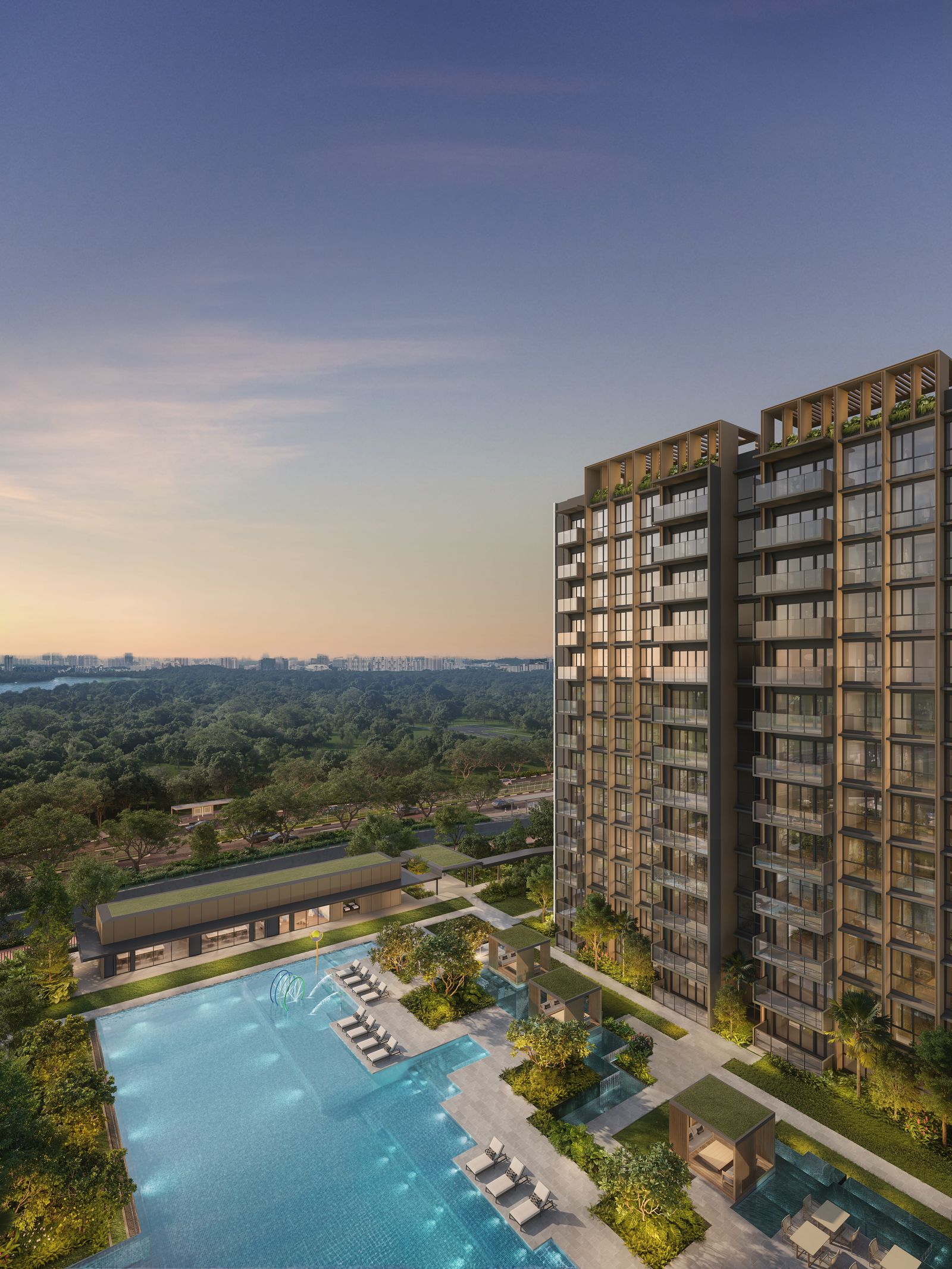 Narra Residences — artist's impression