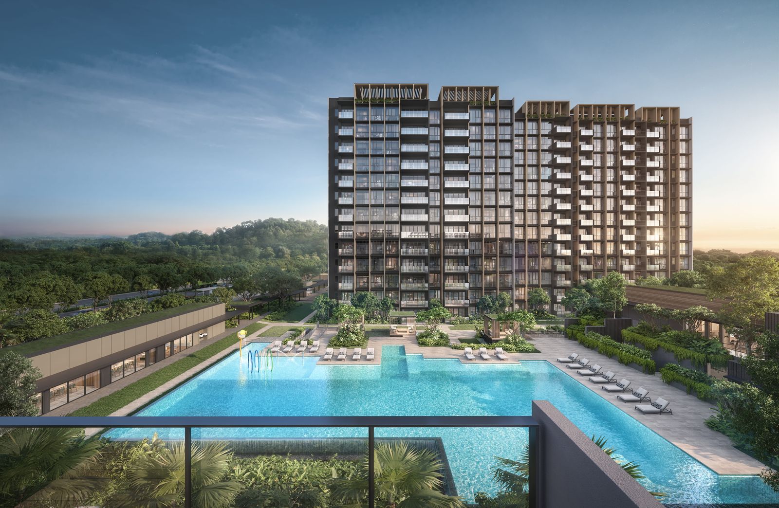 Narra Residences — artist's impression
