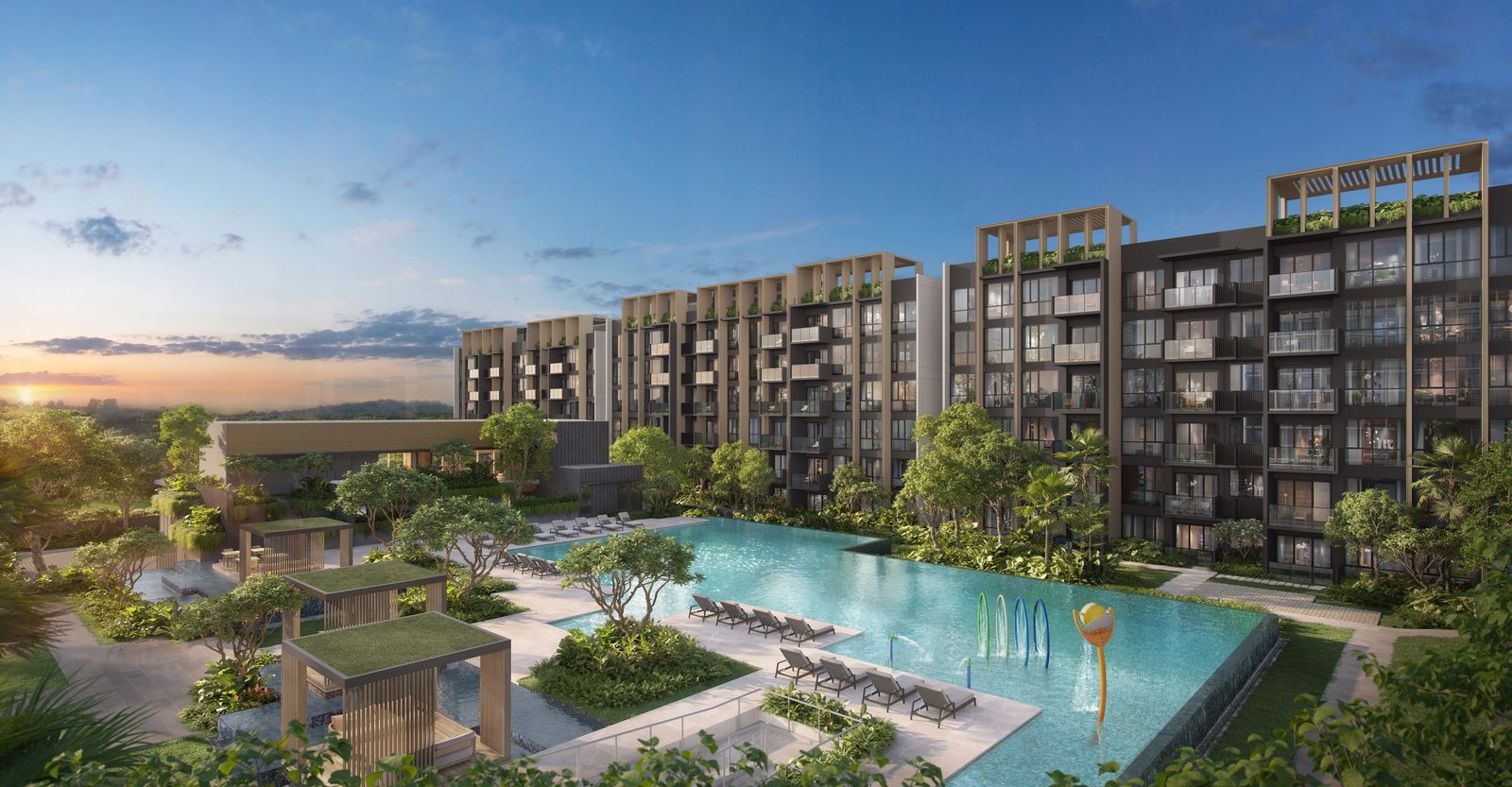 Narra Residences — artist's impression