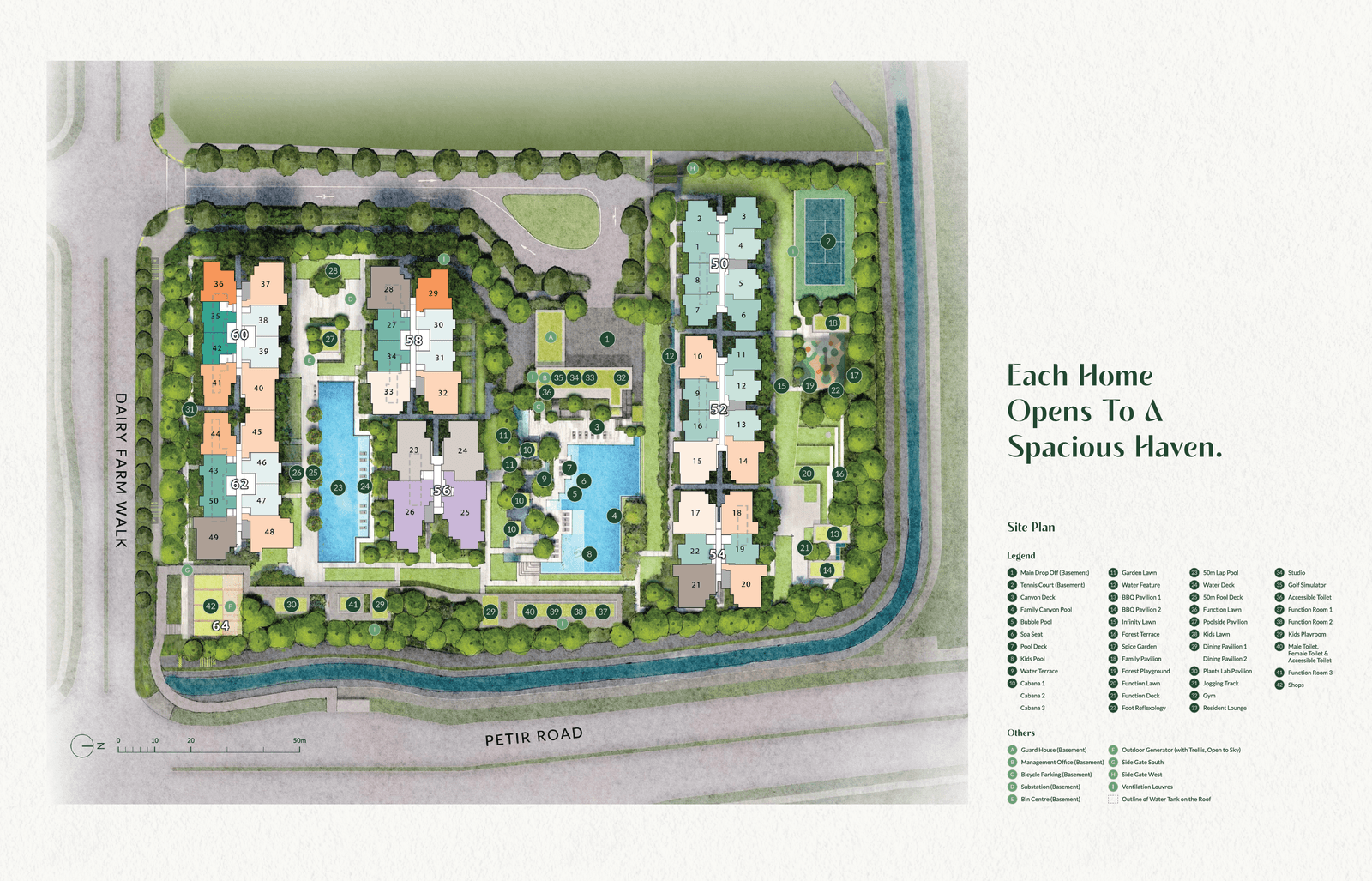 Narra Residences — site plan