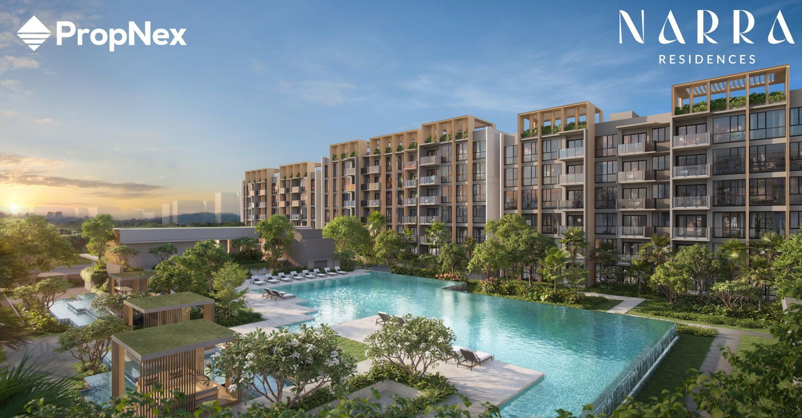 Narra Residences — artist's impression