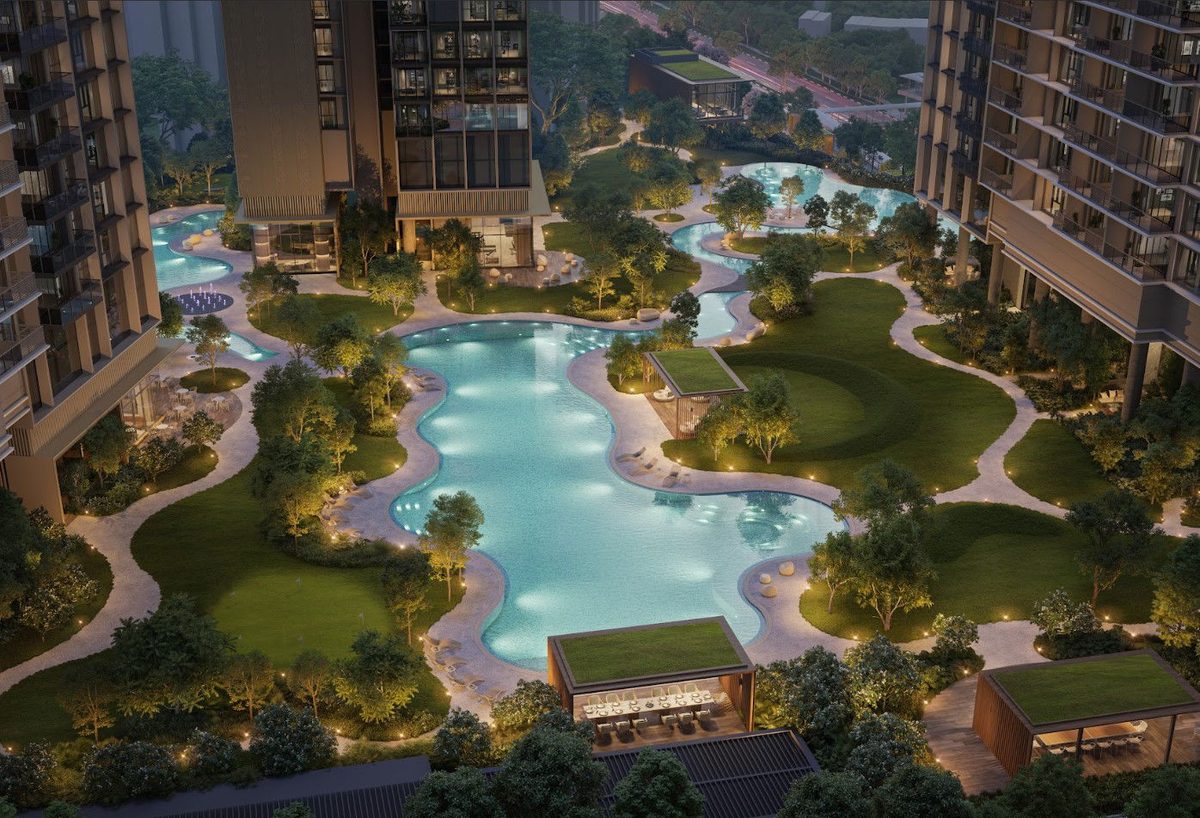 Nava Grove — Top view