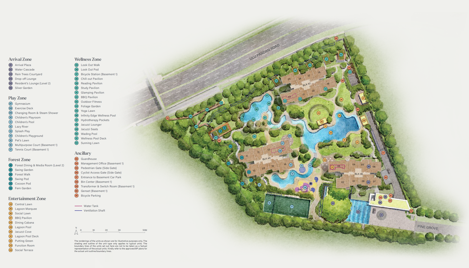 Nava Grove — site plan