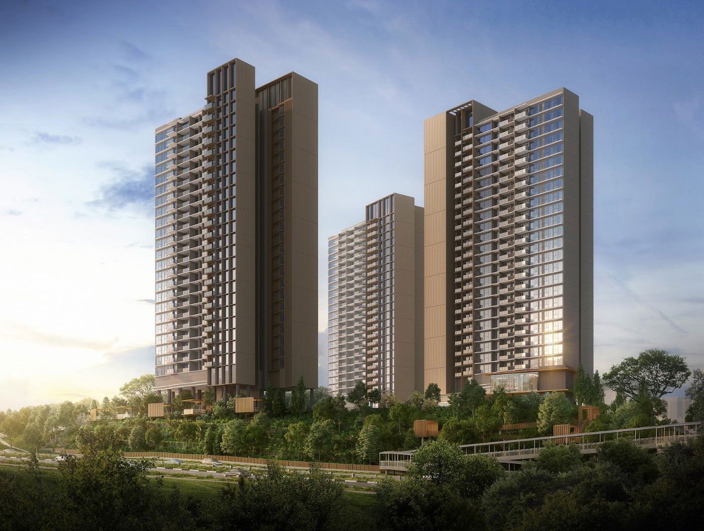 Nava Grove — perspective artist's impression
