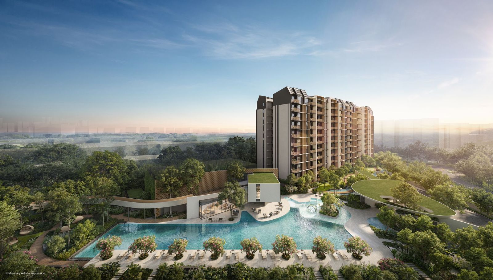 Norwood Grand — artist's impression of the development