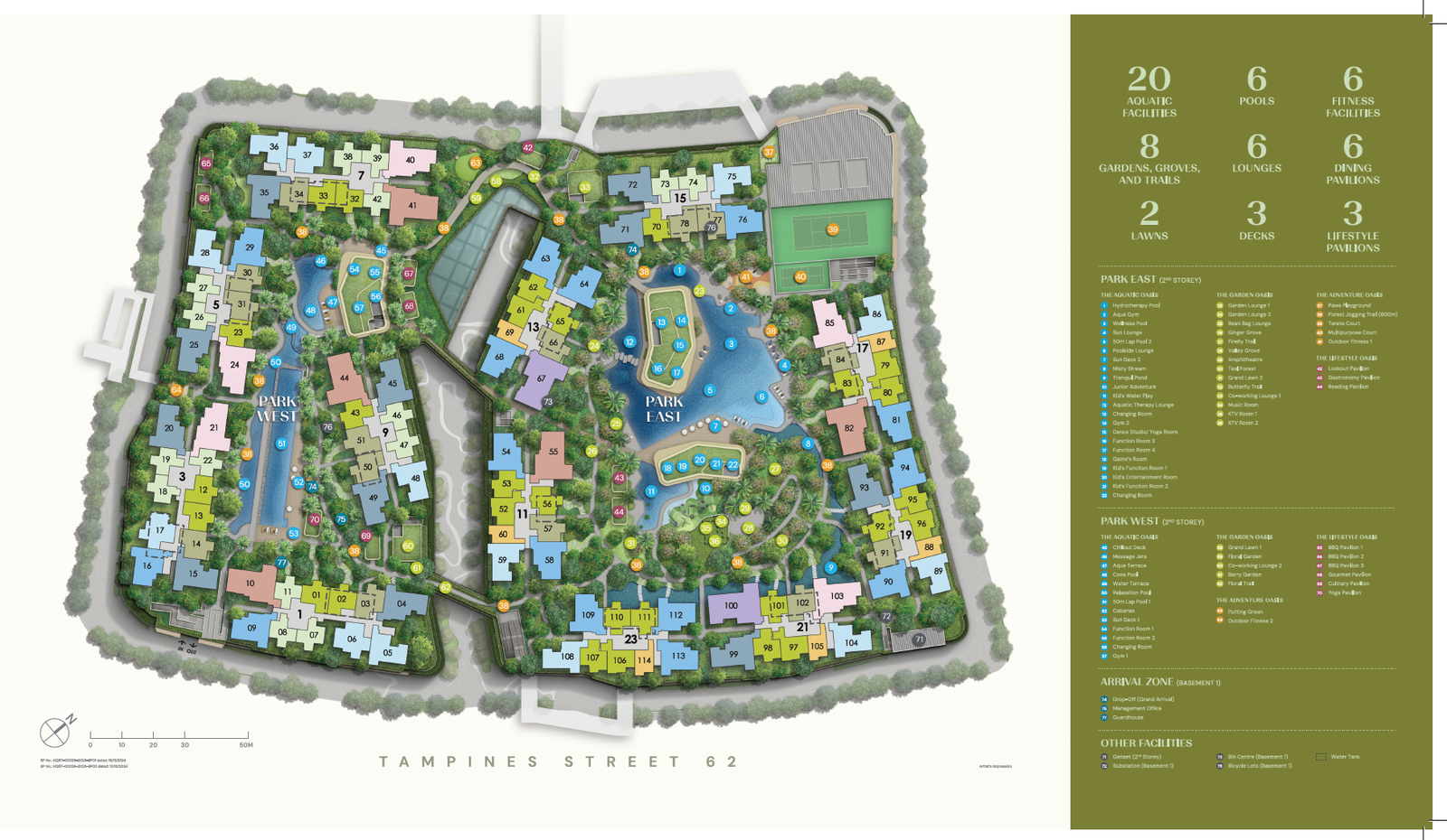 Parktown Residence — site plan