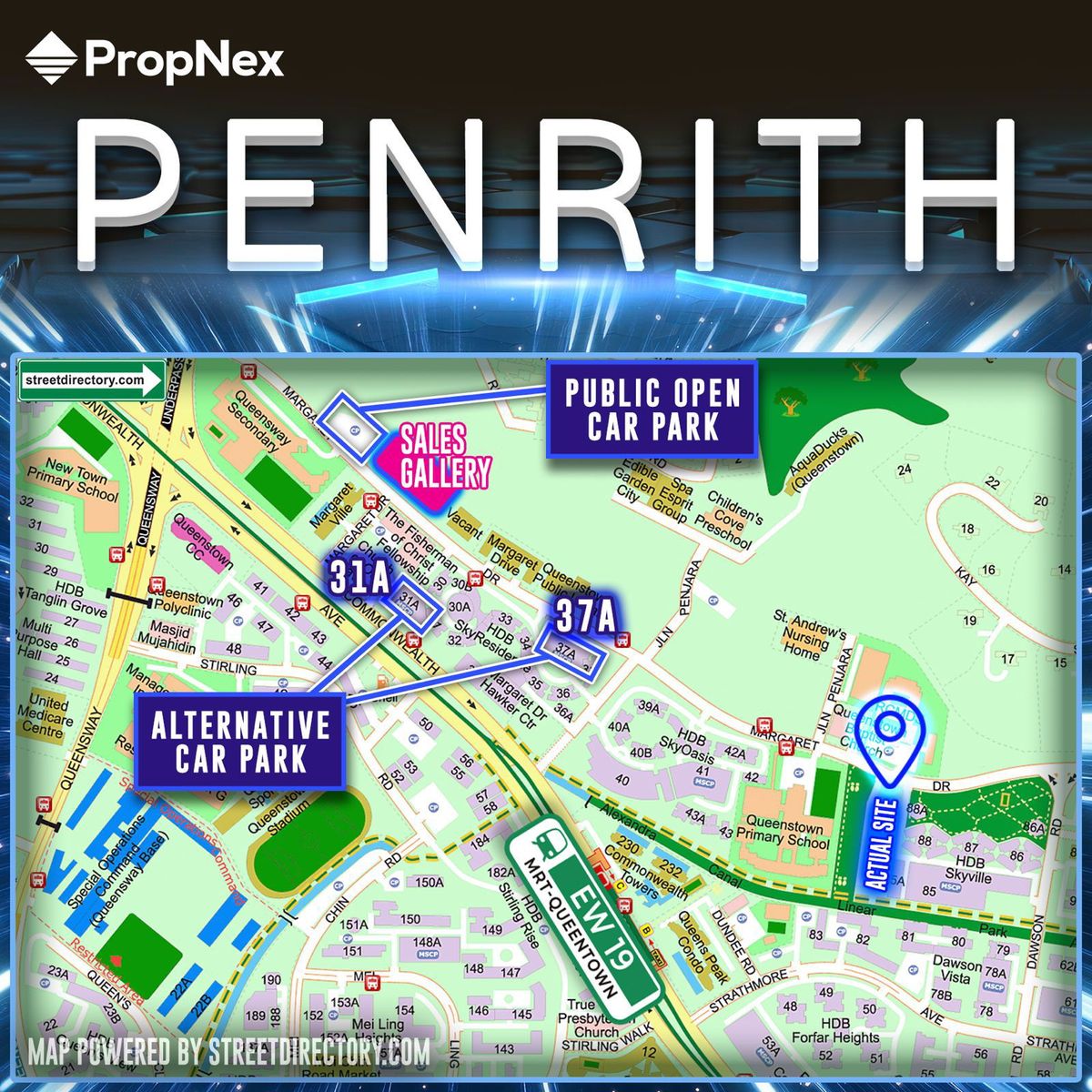 Penrith — artist's impression