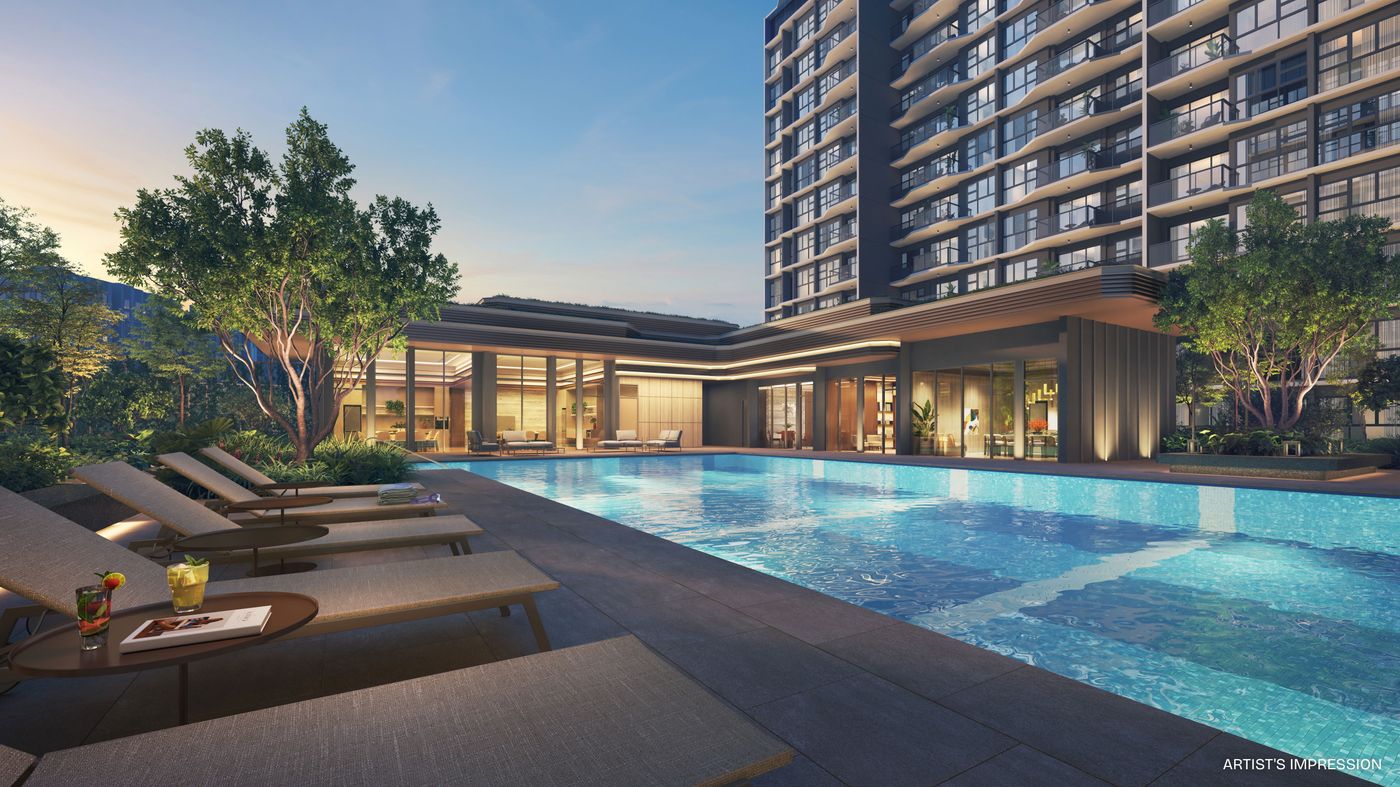 Pinery Residences — Family Pool