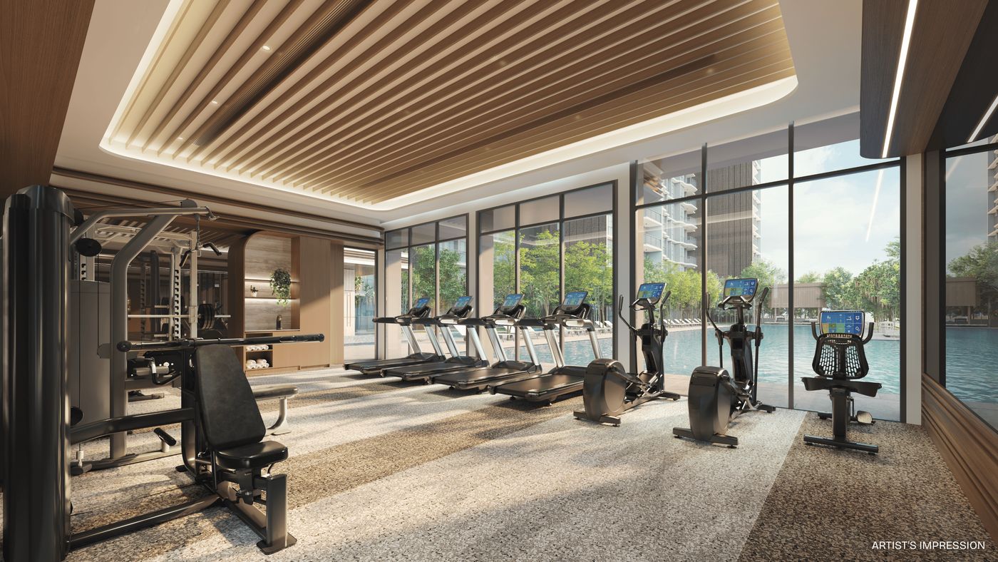 Pinery Residences — Gymnasium