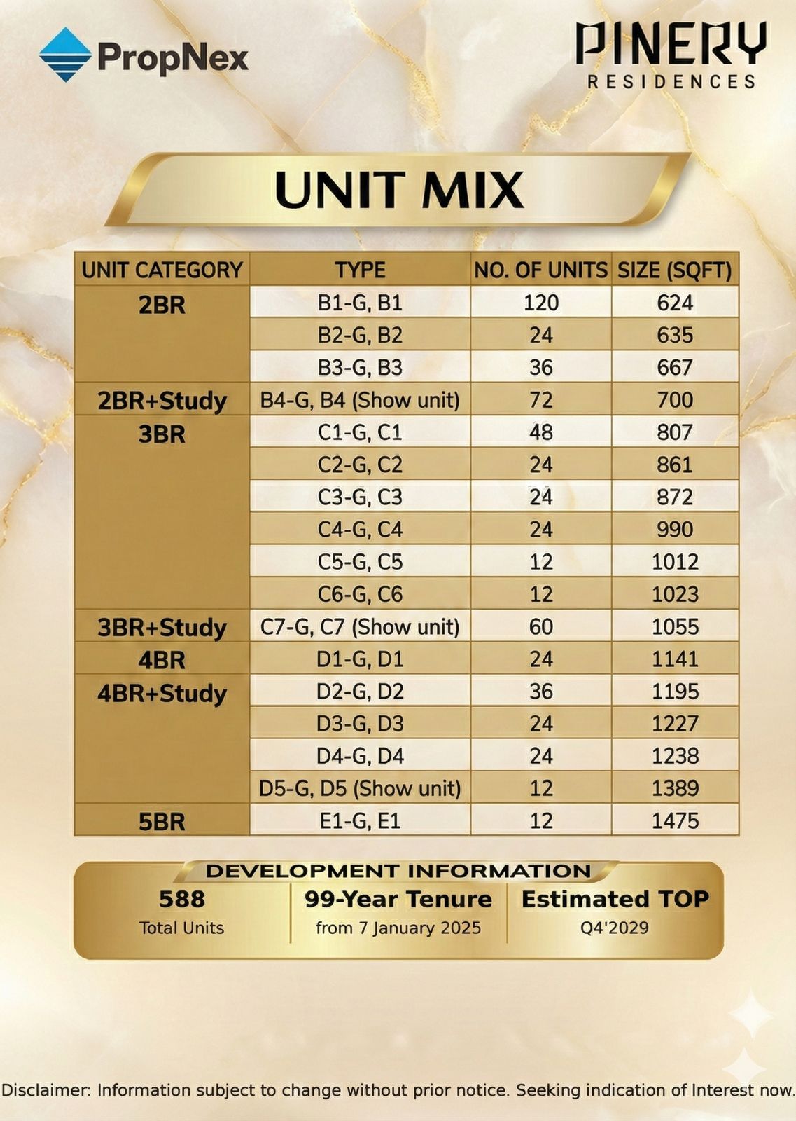 Pinery Residences — official visual