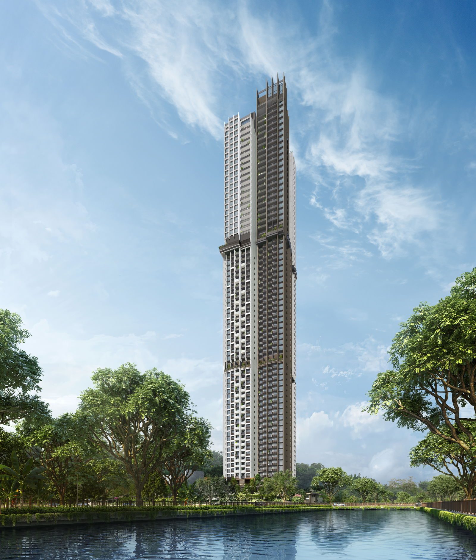 Promenade Peak — artist's impression