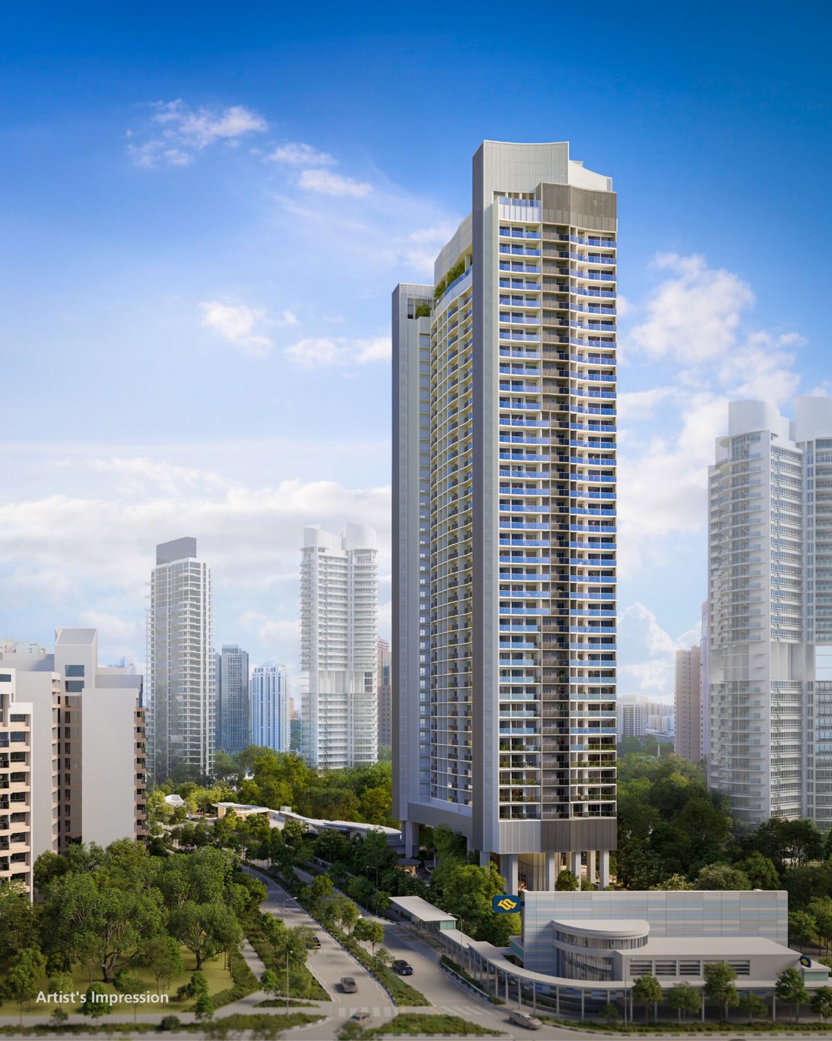 River Green — artist's impression