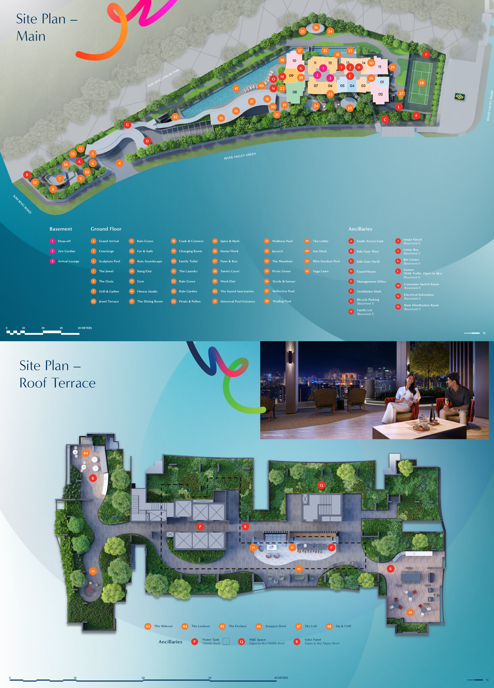 River Green — site plan