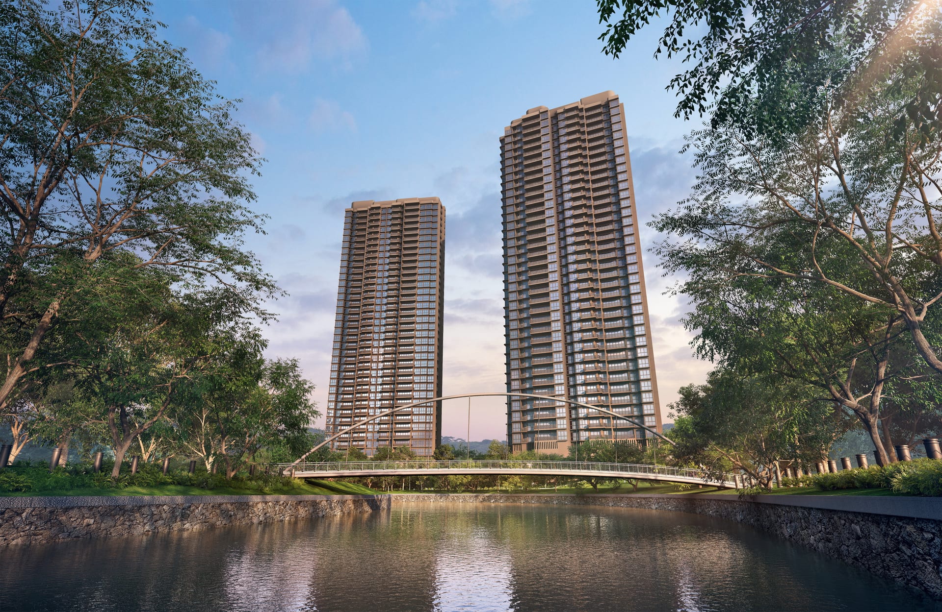 River Modern — artist's impression