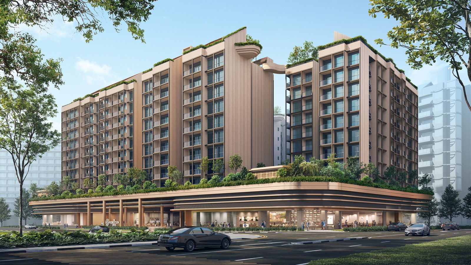 The Robertson Opus — artist's impression on Unity Street