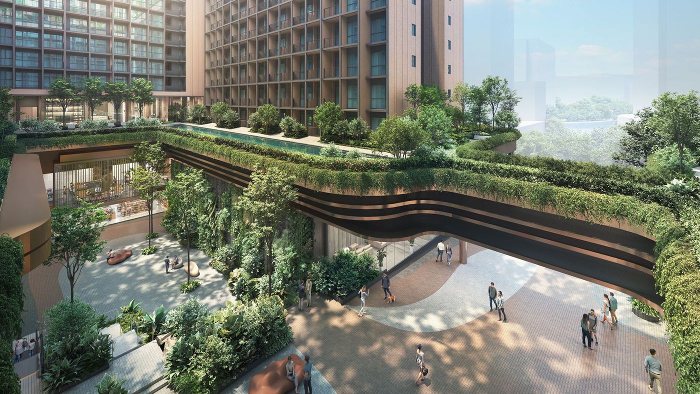 The Robertson Opus — artist's impression