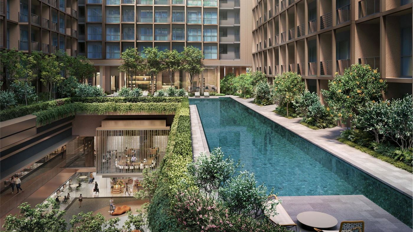 The Robertson Opus — artist's impression