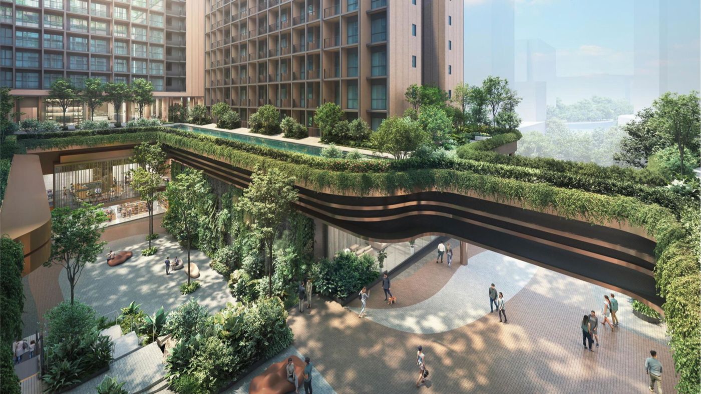 The Robertson Opus — artist's impression