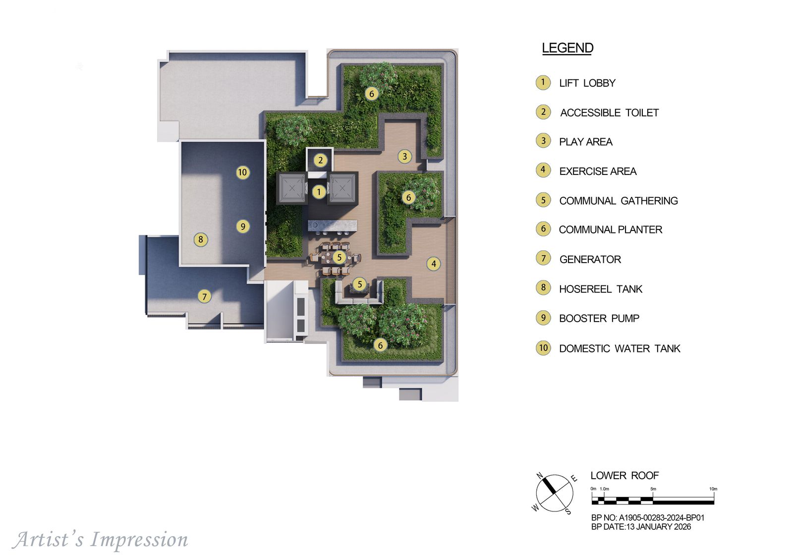 Sophia Meadow — artist's impression