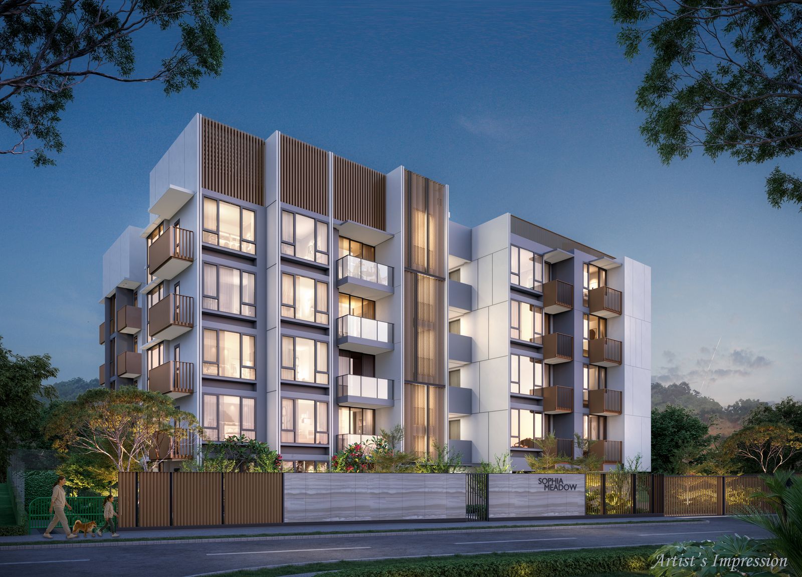 Sophia Meadow — Artist's impression