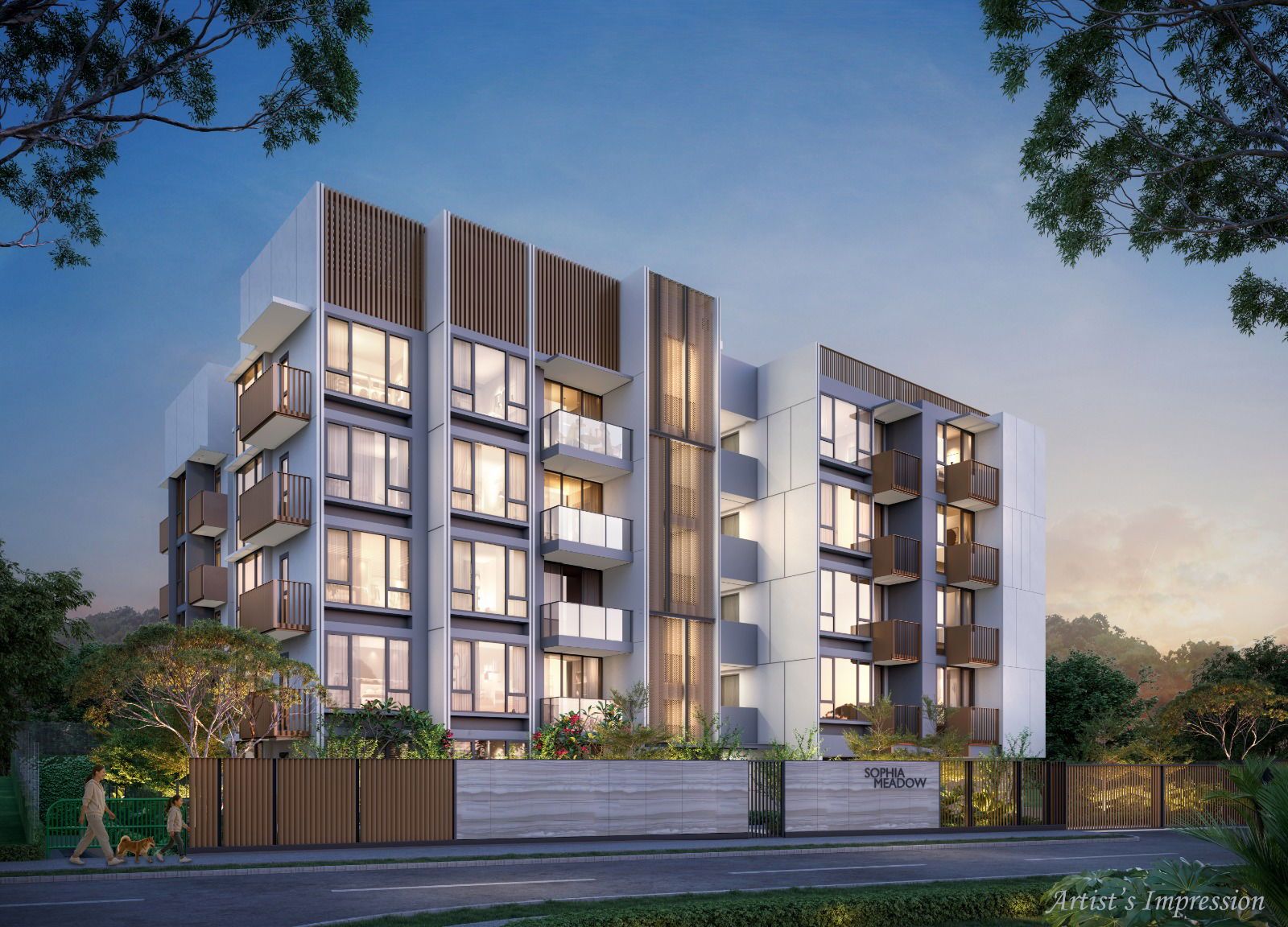 Sophia Meadow — Artist's impression