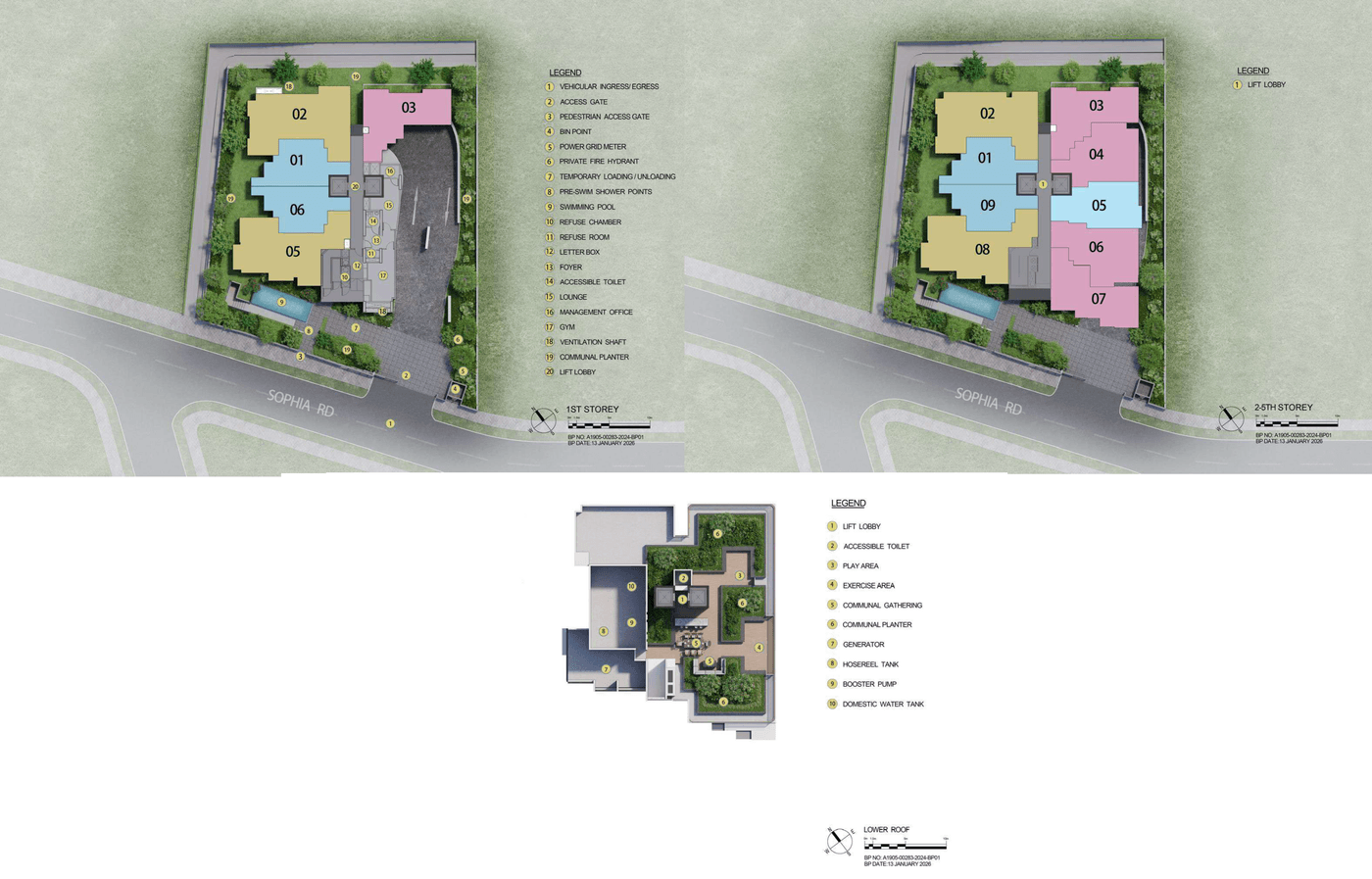 Sophia Meadow — site plan