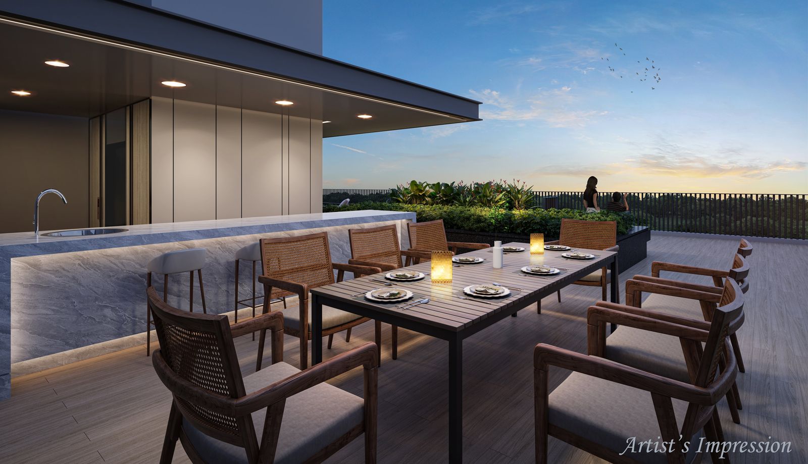 Sophia Meadow — artist's impression