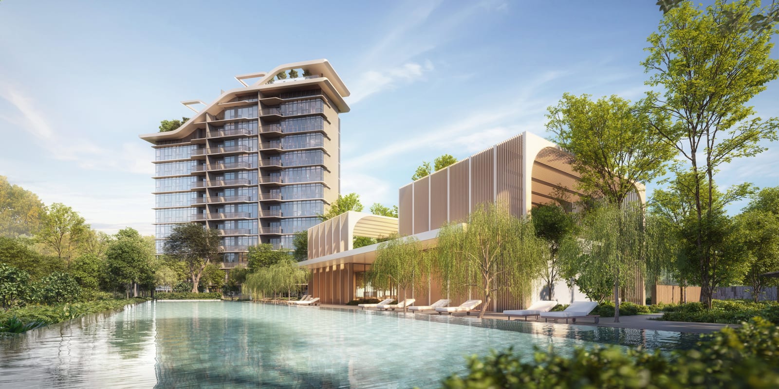SORA — 50 m serenity pool