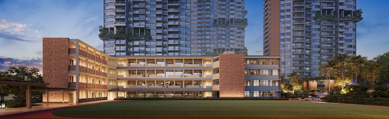 Springleaf Residence — conserved heritage block