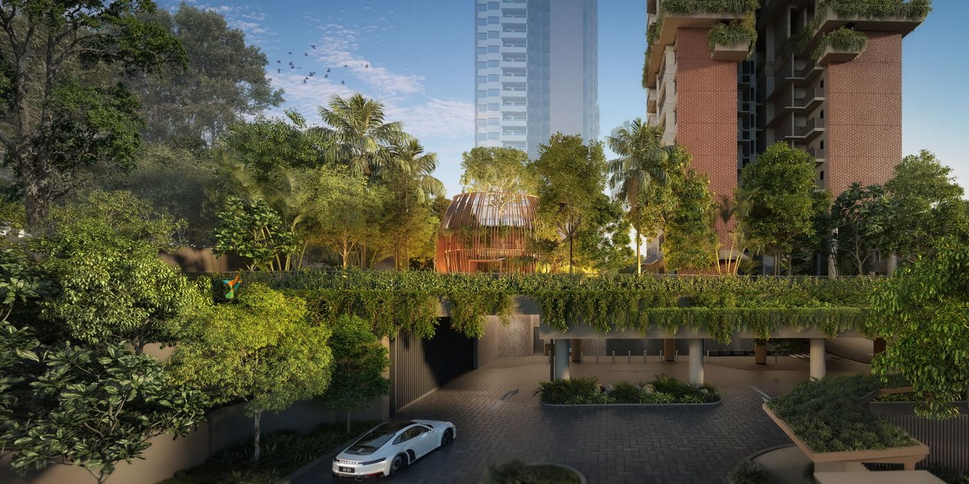 Springleaf Residence — Arrival entry