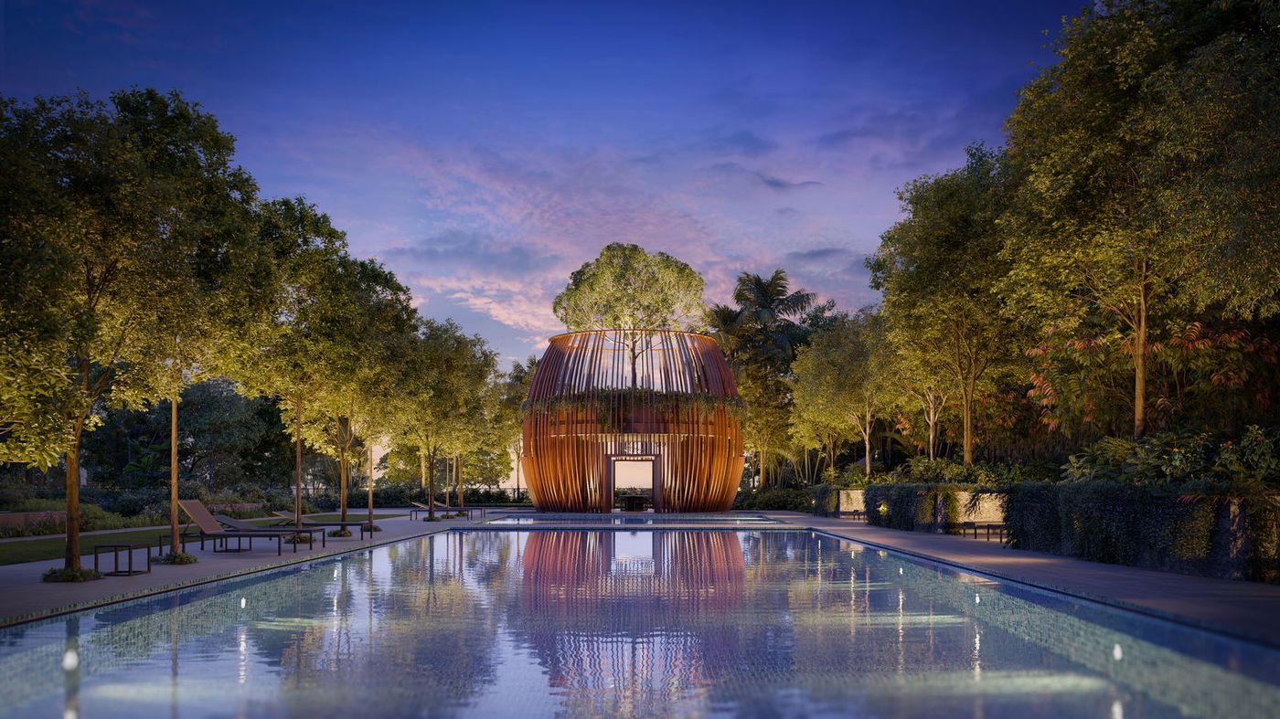 Springleaf Residence — Grand cocoon