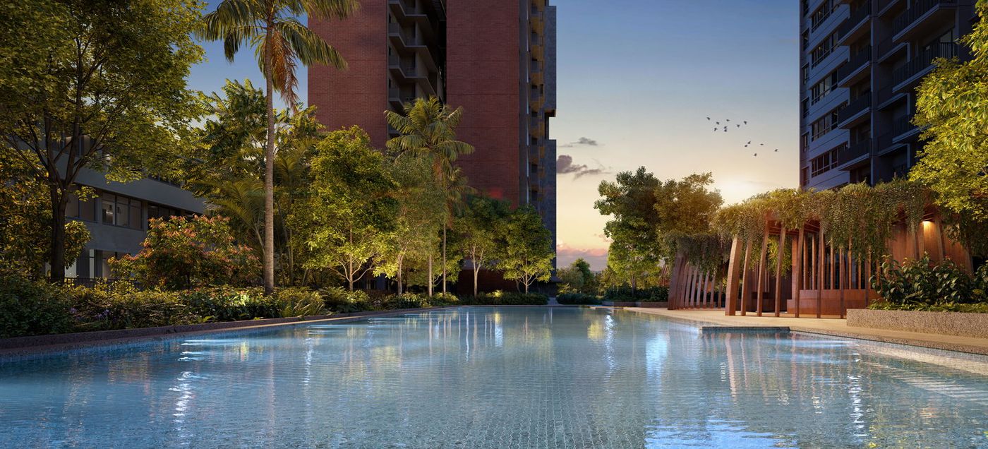 Springleaf Residence — Spa pool