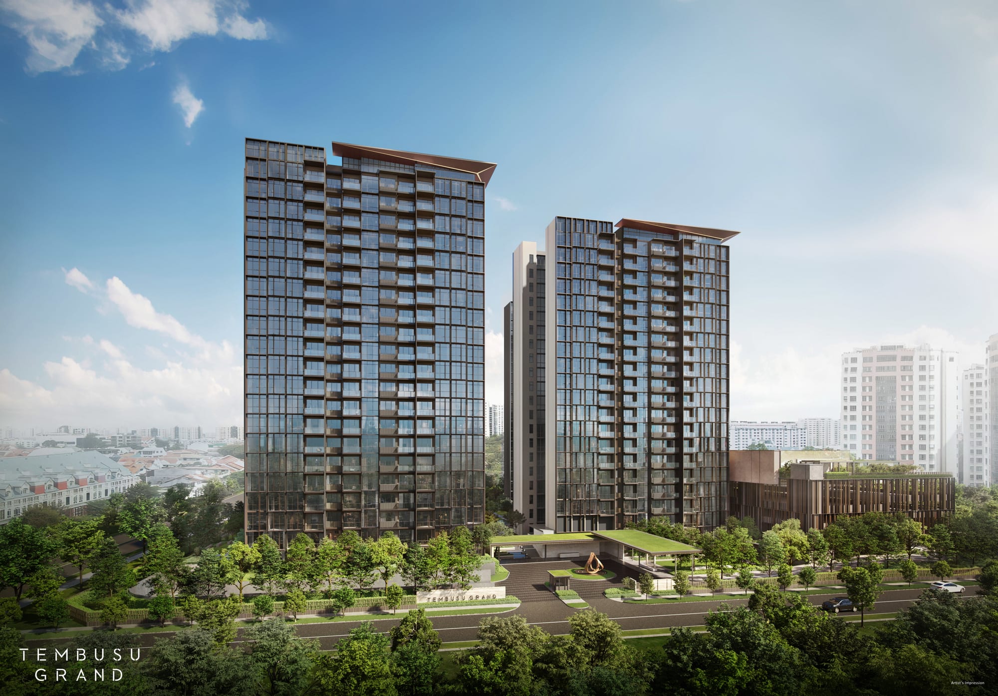 Tembusu Grand — artist's impression