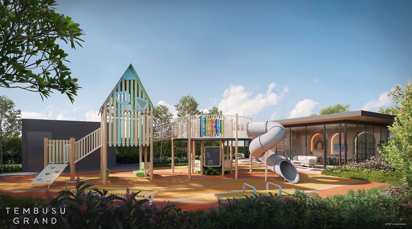 Tembusu Grand — Children's playhouse