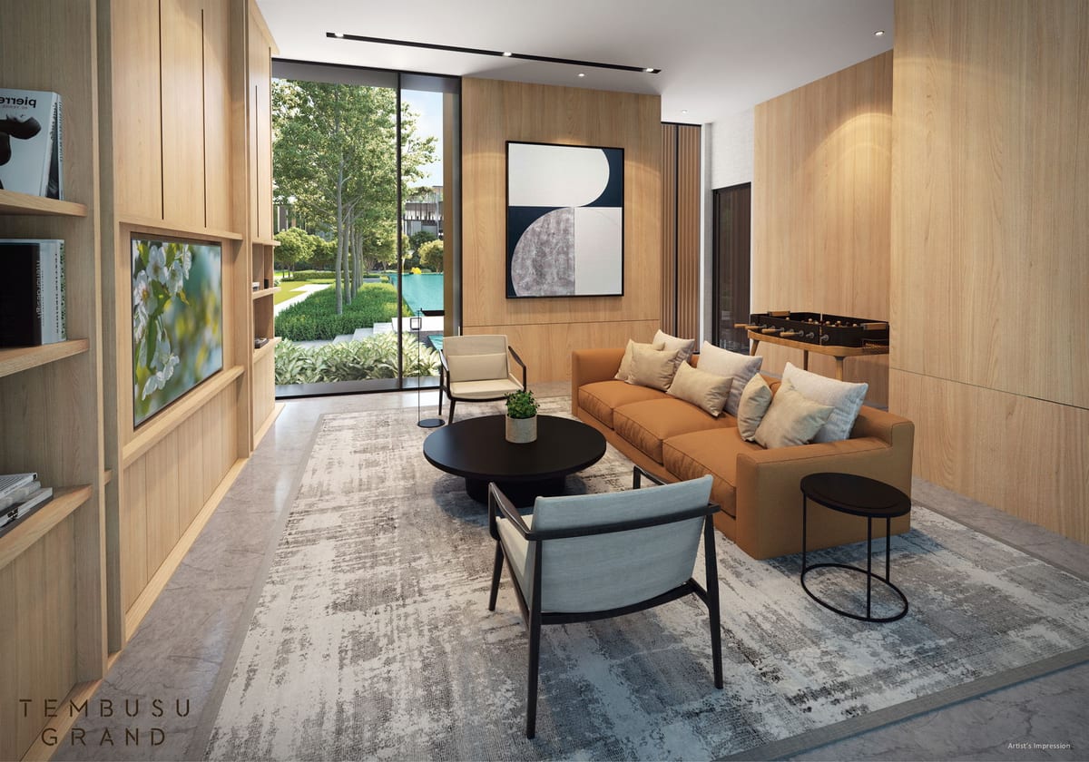 Tembusu Grand — Entertainment room