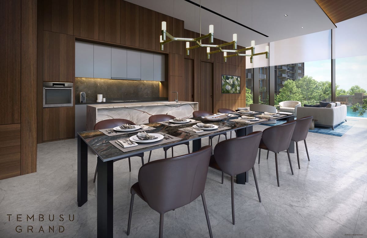 Tembusu Grand — Private dining