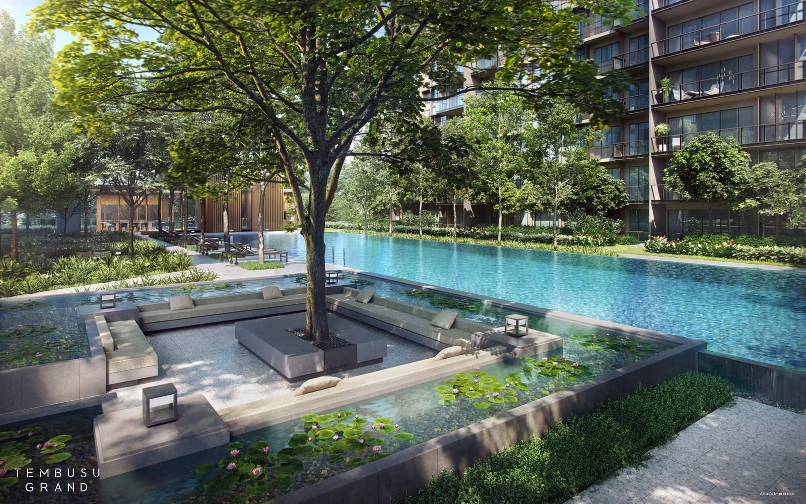 Tembusu Grand — artist's impression